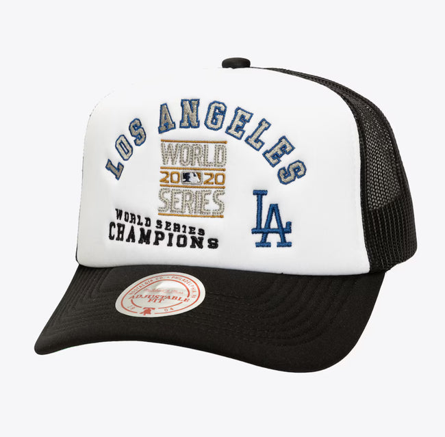 MLB Dodgers Champ Remix Trucker