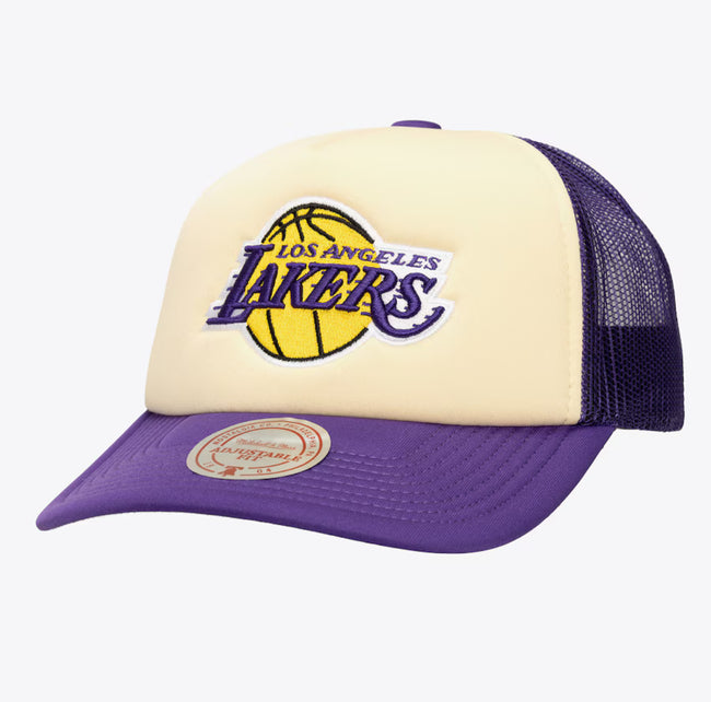 NBA Lakers Vintage Block Trucker