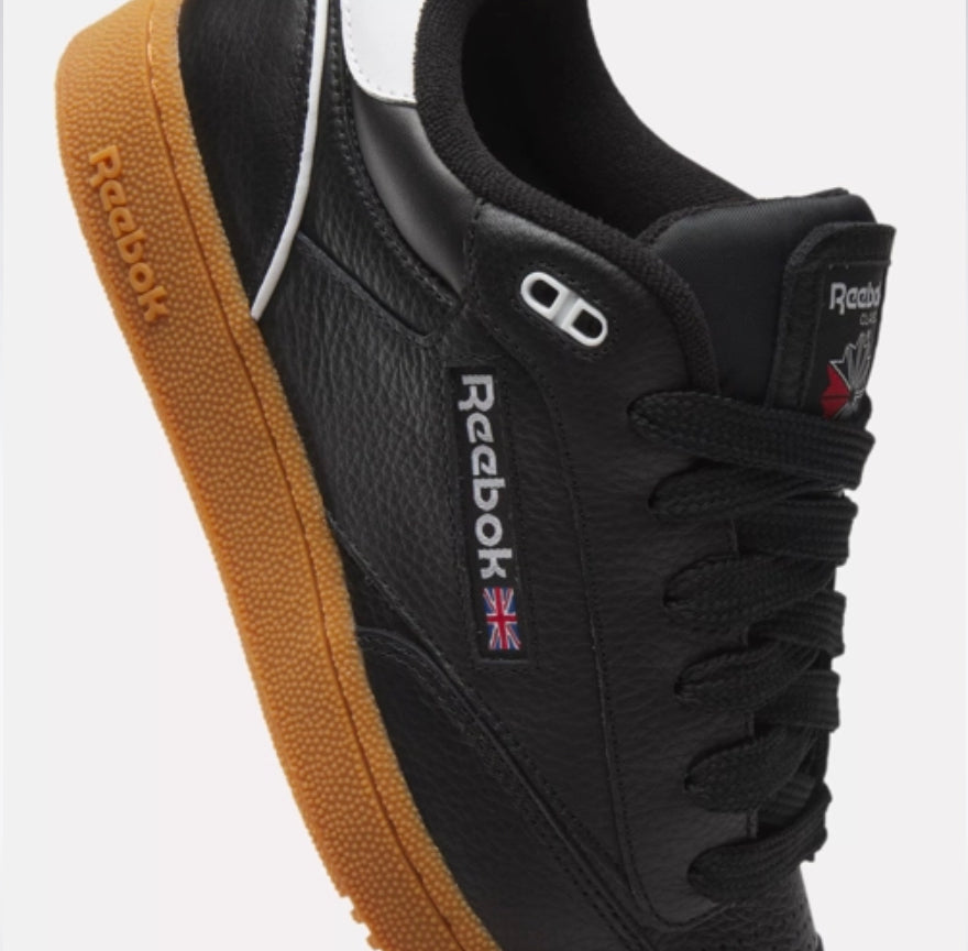 Reebok Club C Bulc (Black/Footwear White/Rubber Gum)