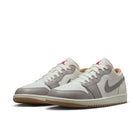 Air Jordan 1 Low (Sail/Fire Red/College Grey)
