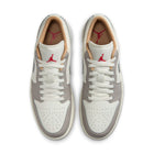 Air Jordan 1 Low (Sail/Fire Red/College Grey)