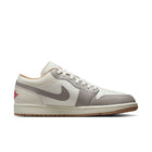 Air Jordan 1 Low (Sail/Fire Red/College Grey)