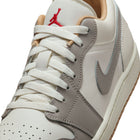 Air Jordan 1 Low (Sail/Fire Red/College Grey)