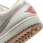 Air Jordan 1 Low (Sail/Fire Red/College Grey)