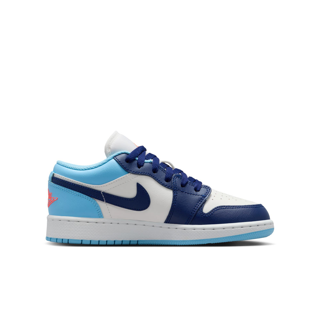 Air Jordan 1 Low GS (Sail/Blue Void/Blue Chill)