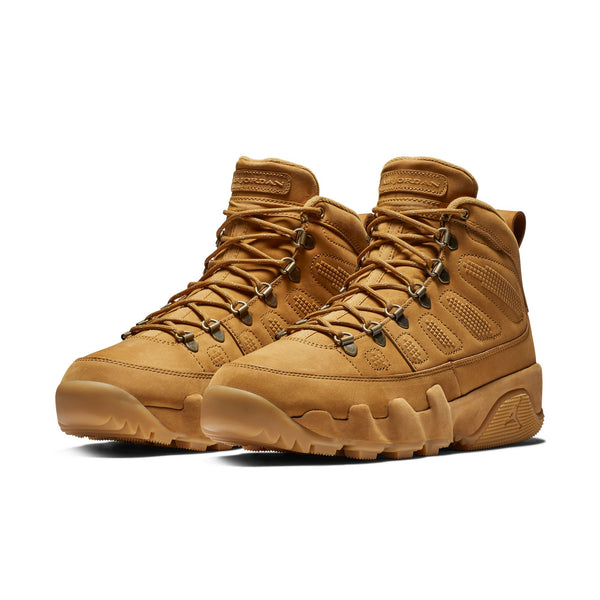 Air Jordan 9 Retro NRG (Wheat/Wheat/Baroque Brown) – rockcitykicks