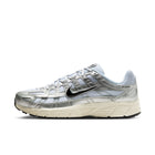 Nike P-6000 (White/Black/Metallic Silver)