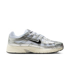Nike P-6000 (White/Black/Metallic Silver)