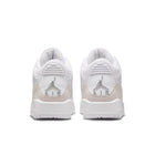 Air Jordan 3 Retro (White/Metallic Silver/White)