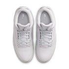 Air Jordan 3 Retro (White/Metallic Silver/White)