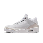 Air Jordan 3 Retro (White/Metallic Silver/White)