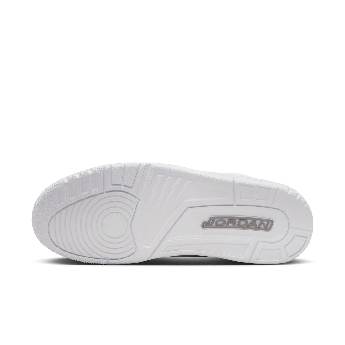 Air Jordan 3 Retro (White/Metallic Silver/White)