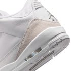 Air Jordan 3 Retro (White/Metallic Silver/White)