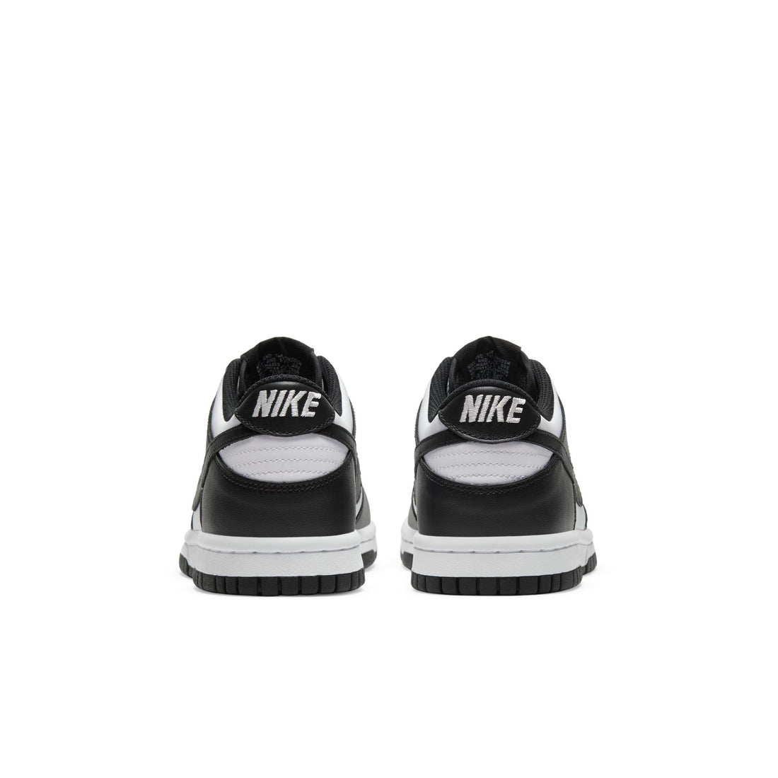 Nike Dunk Low GS (White/Black/White)