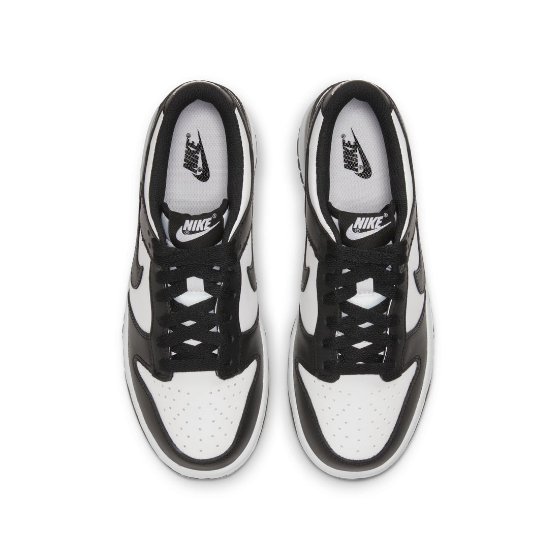 Nike Dunk Low GS (White/Black/White)