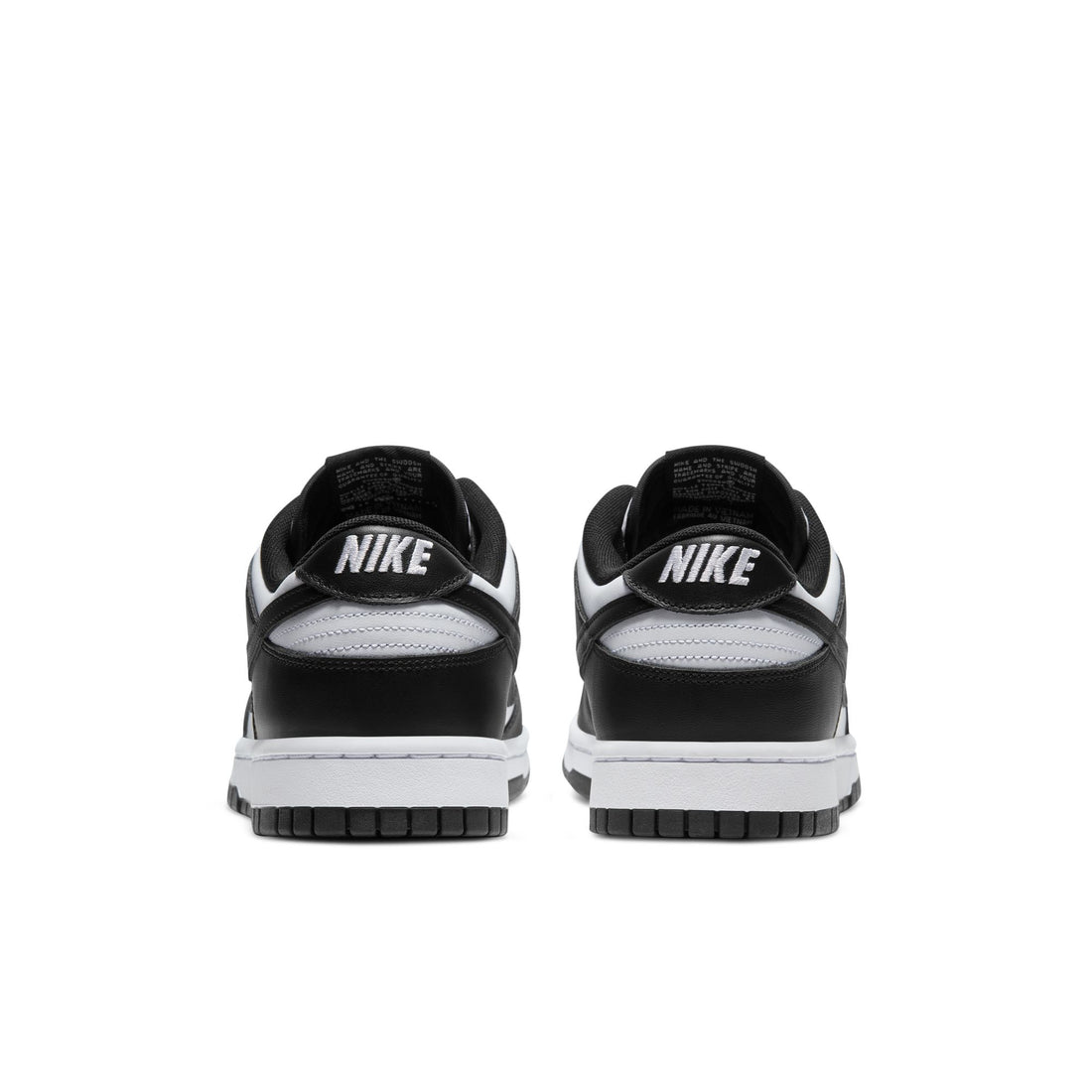 WMNS Nike Dunk Low (White/Black/White)