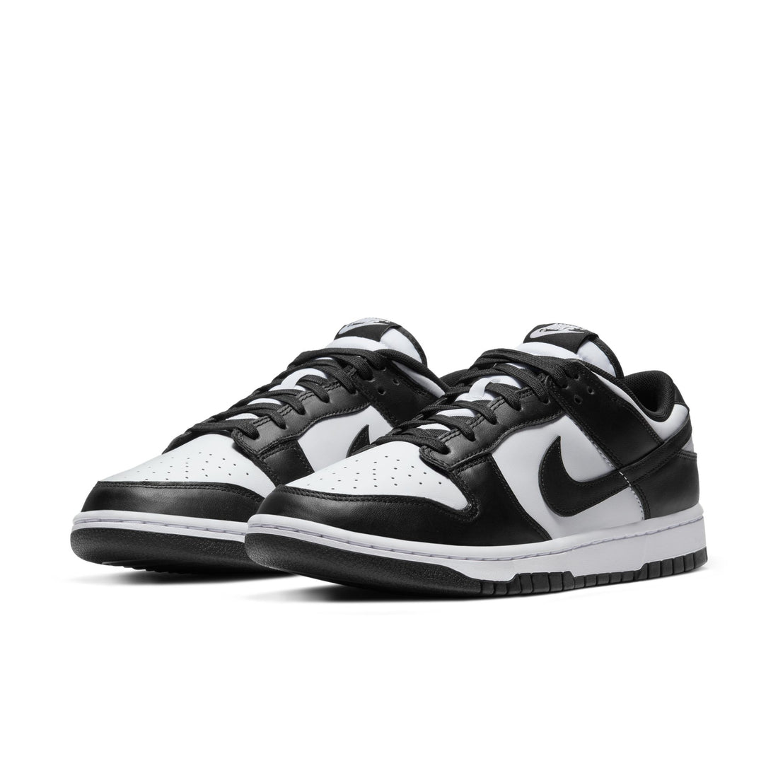 WMNS Nike Dunk Low (White/Black/White)