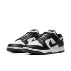 WMNS Nike Dunk Low (White/Black/White)