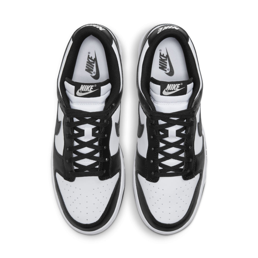 WMNS Nike Dunk Low (White/Black/White)