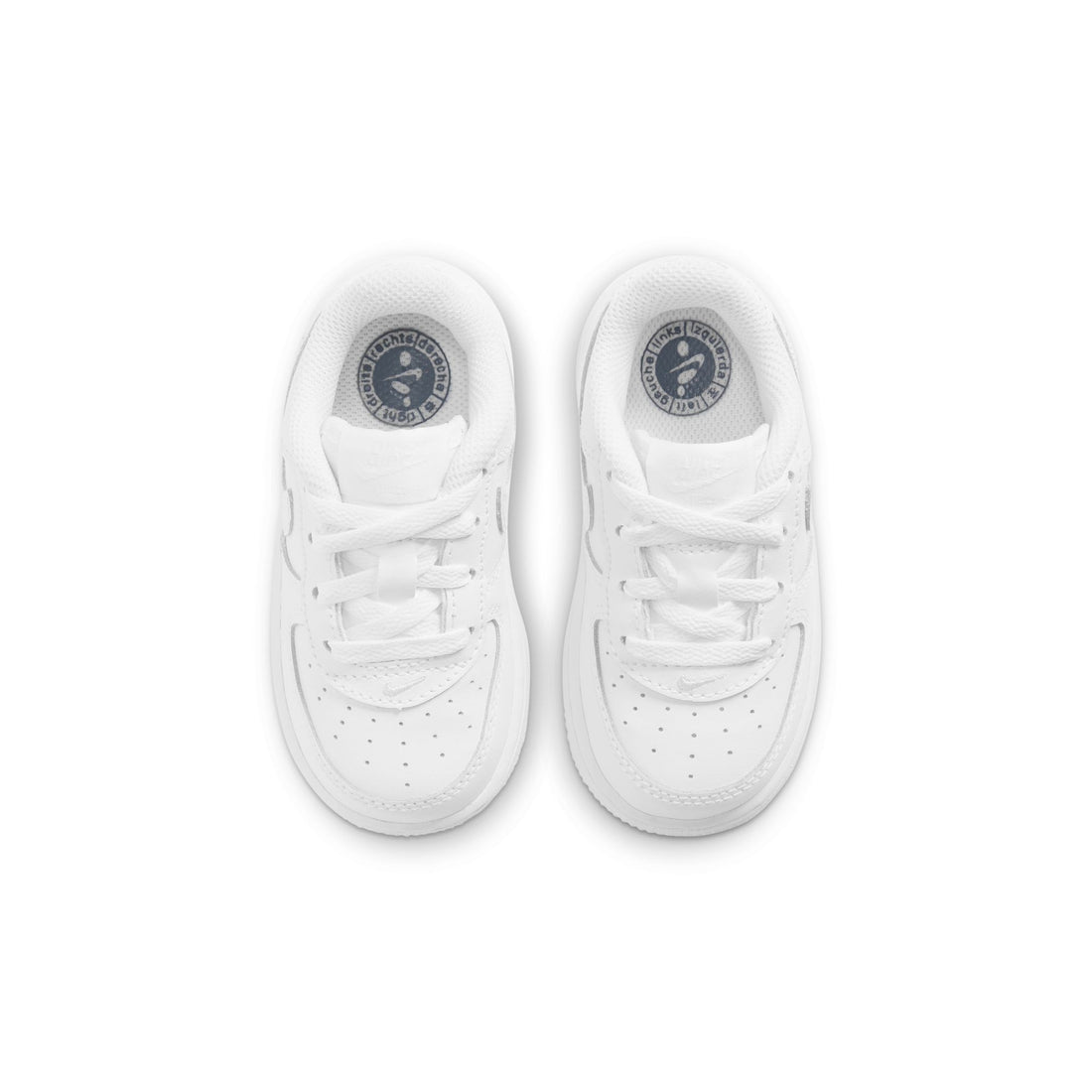 Nike Air Force LE TD (White/White)