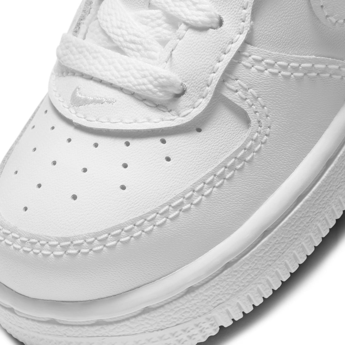 Nike Air Force LE TD (White/White)