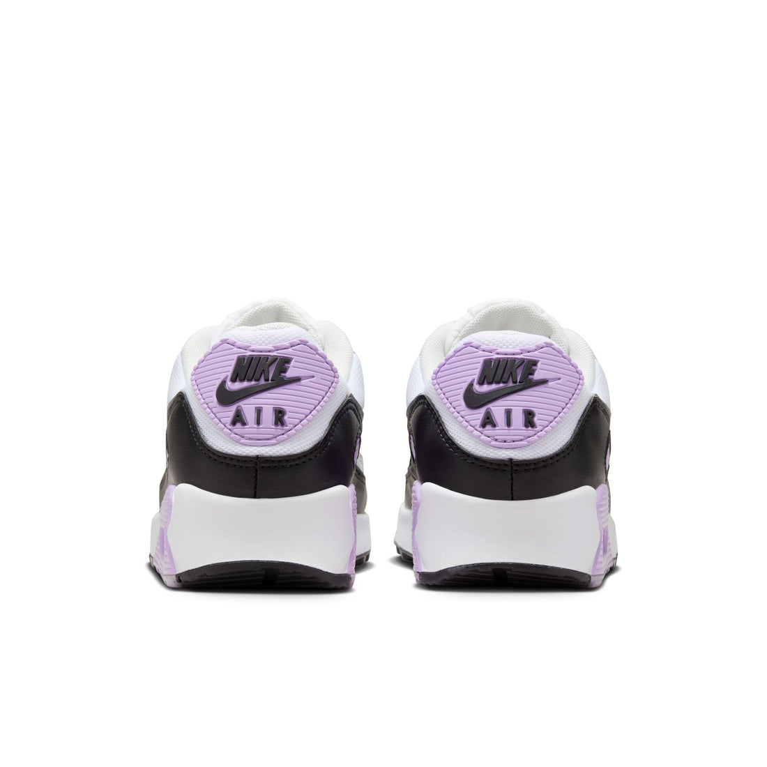 WMNS Nike Air Max 90 (White/Cool Grey/Lilac)