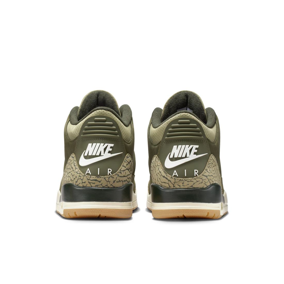 Air Jordan 3 Retro (Medium Olive/Seqouia)