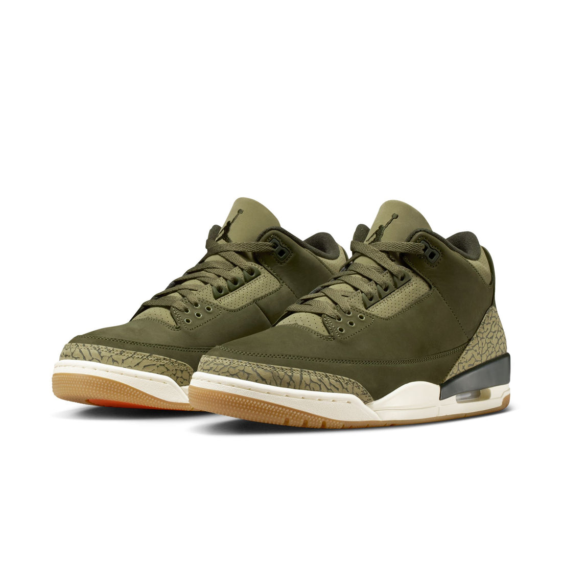 Air Jordan 3 Retro (Medium Olive/Seqouia)