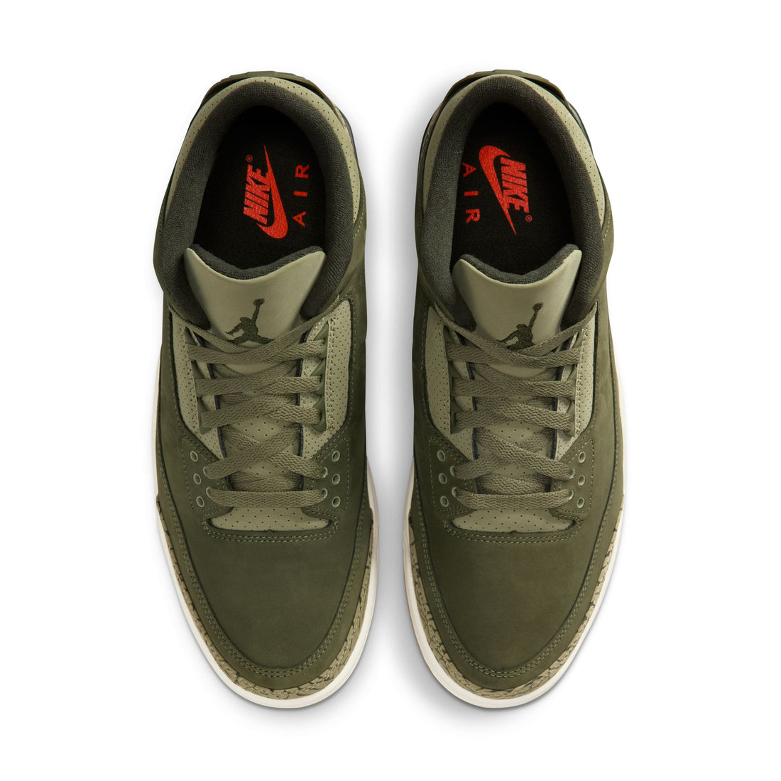 Air Jordan 3 Retro (Medium Olive/Seqouia)