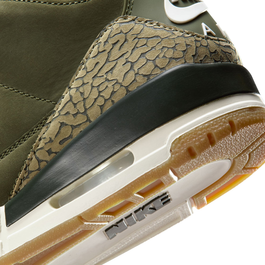 Air Jordan 3 Retro (Medium Olive/Seqouia)