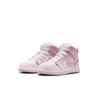 Air Jordan 1 Mid PS (Pink Foam/Med Soft Pink/White)