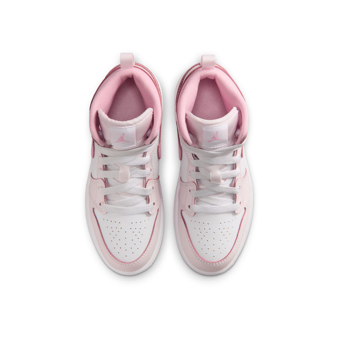 Air Jordan 1 Mid PS (Pink Foam/Med Soft Pink/White)