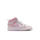 Air Jordan 1 Mid PS (Pink Foam/Med Soft Pink/White)