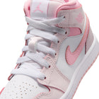 Air Jordan 1 Mid PS (Pink Foam/Med Soft Pink/White)