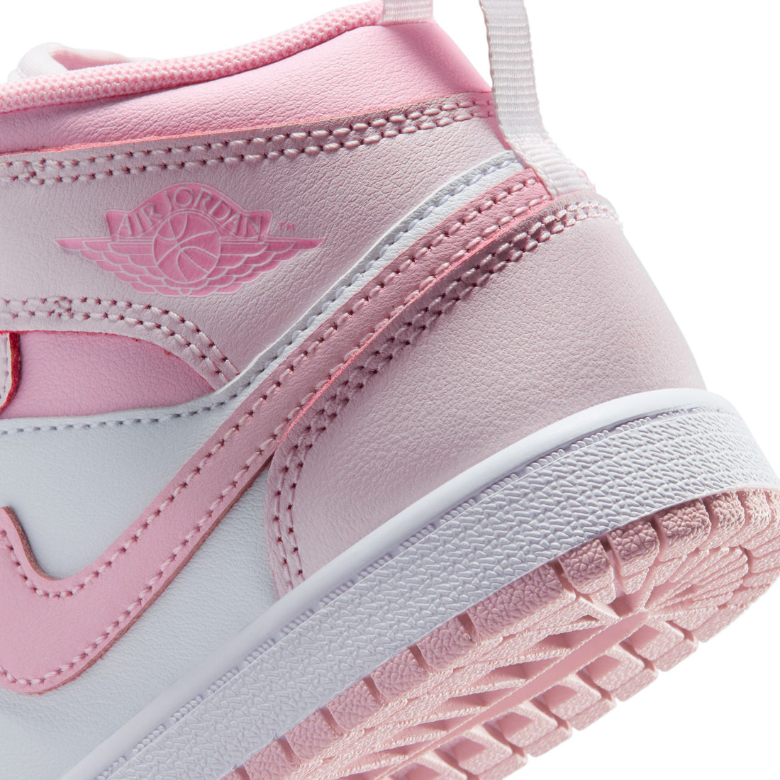 Air Jordan 1 Mid PS (Pink Foam/Med Soft Pink/White)