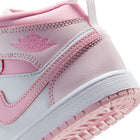 Air Jordan 1 Mid PS (Pink Foam/Med Soft Pink/White)