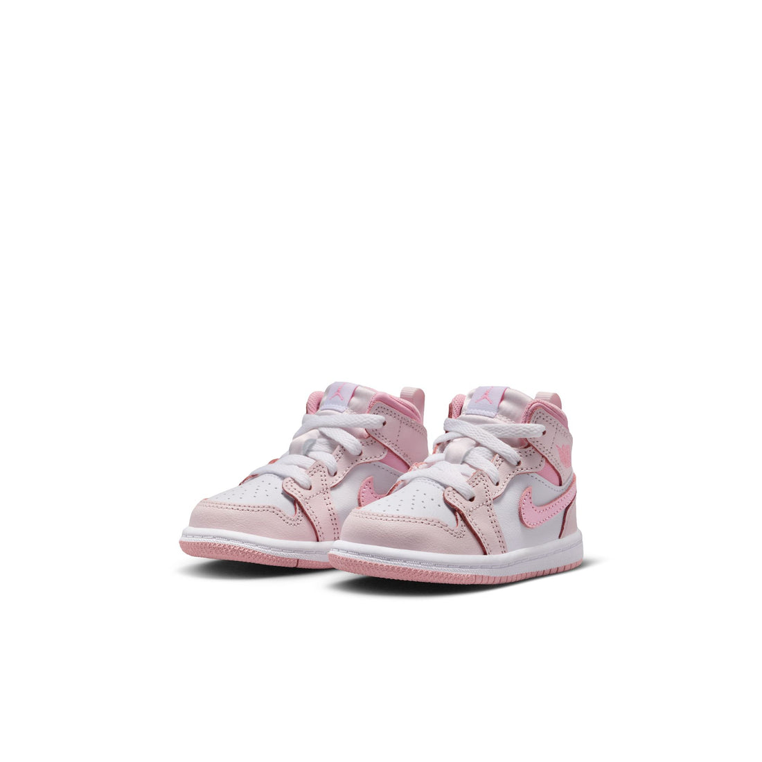 Air Jordan 1 Mid TD (Pearl Pink/Med Soft Pink/White)