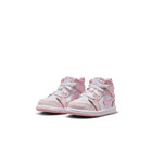 Air Jordan 1 Mid TD (Pearl Pink/Med Soft Pink/White)