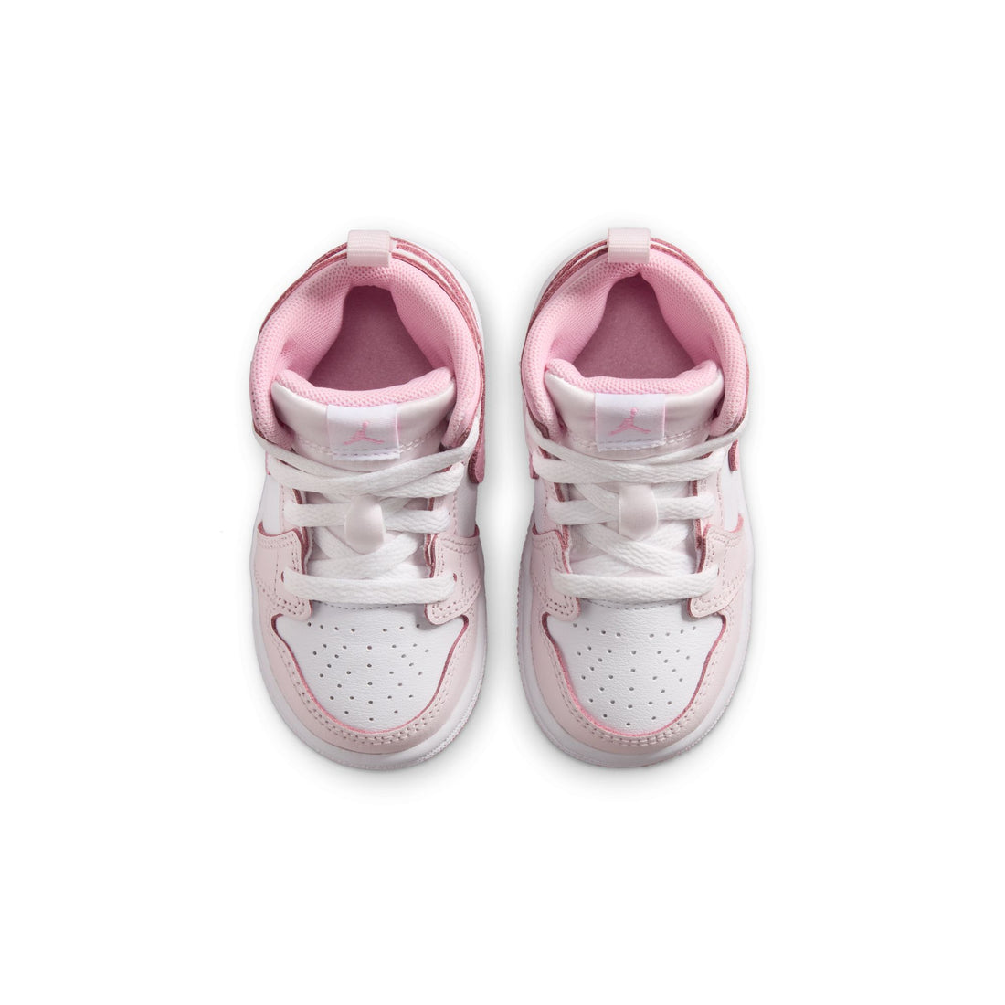 Air Jordan 1 Mid TD (Pearl Pink/Med Soft Pink/White)