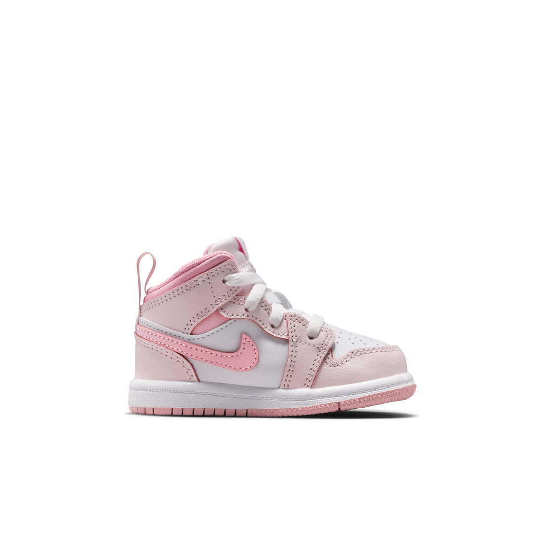 Air Jordan 1 Mid TD (Pearl Pink/Med Soft Pink/White)