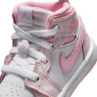 Air Jordan 1 Mid TD (Pearl Pink/Med Soft Pink/White)