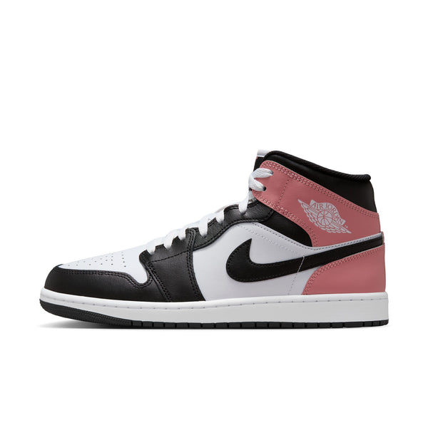 Air Jordan 1 Mid (White/Black/Rust Pink) – rockcitykicks