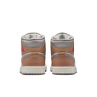 Air Jordan 1 Mid (Hemp/Fire Red/White)