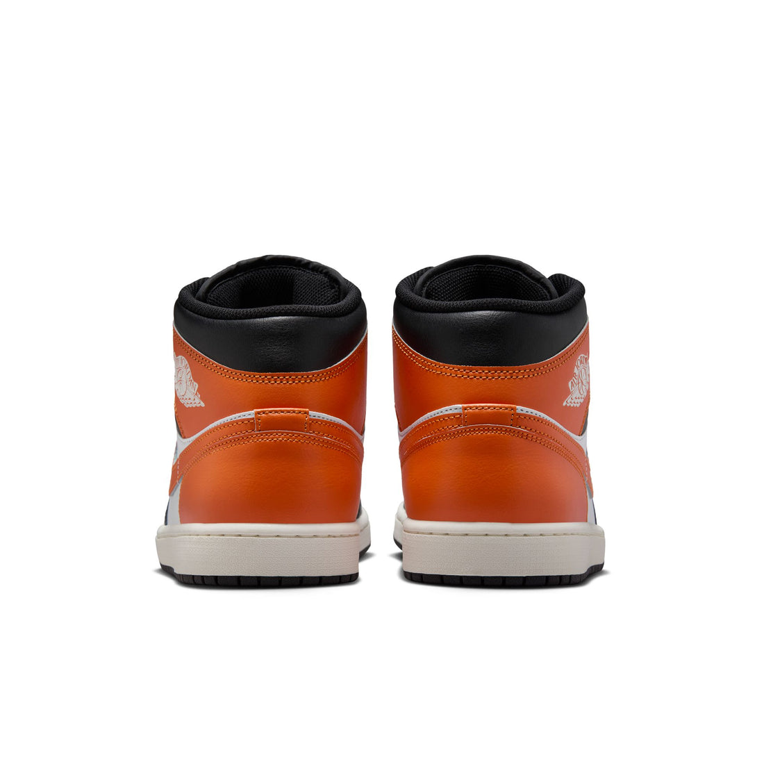 Air Jordan 1 Mid (Starfish/Black/White/Sail)