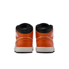 Air Jordan 1 Mid (Starfish/Black/White/Sail)
