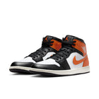 Air Jordan 1 Mid (Starfish/Black/White/Sail)
