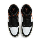 Air Jordan 1 Mid (Starfish/Black/White/Sail)