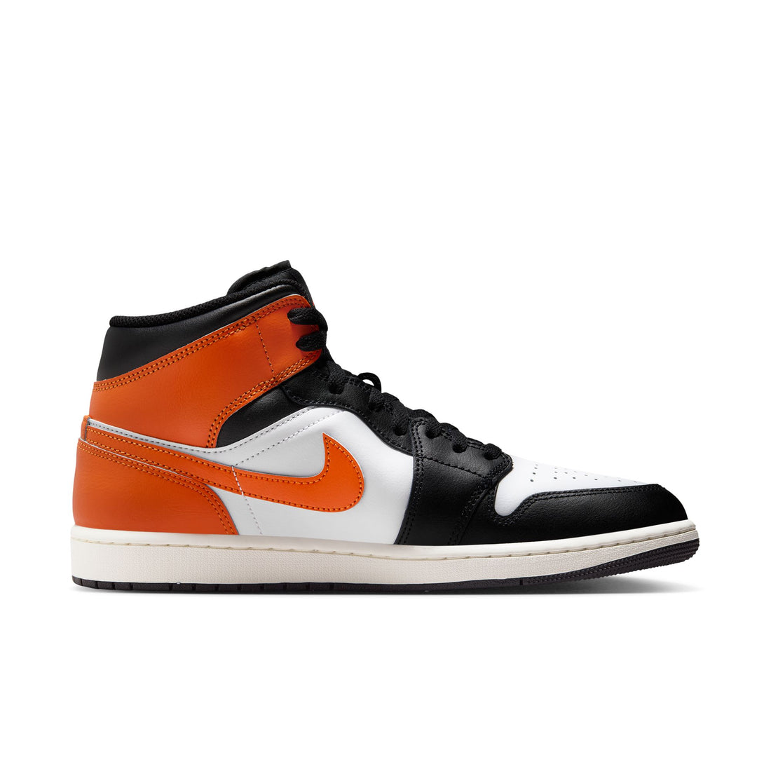 Air Jordan 1 Mid (Starfish/Black/White/Sail)