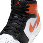 Air Jordan 1 Mid (Starfish/Black/White/Sail)