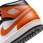 Air Jordan 1 Mid (Starfish/Black/White/Sail)